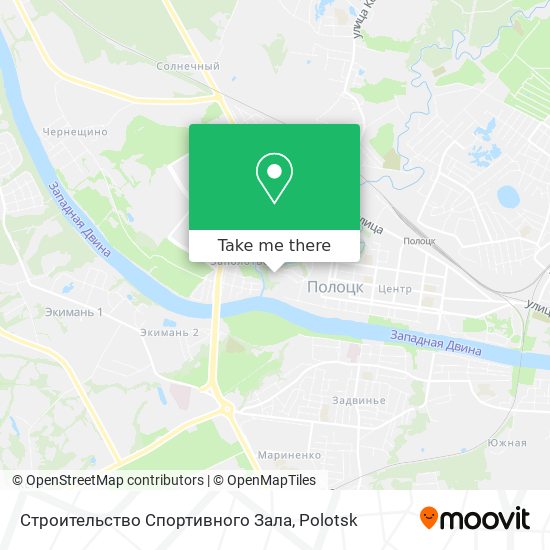 Строительство Спортивного Зала map
