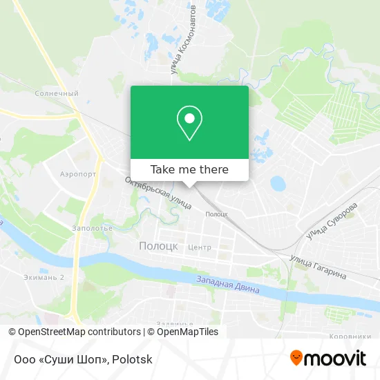 Ооо «Суши Шоп» map