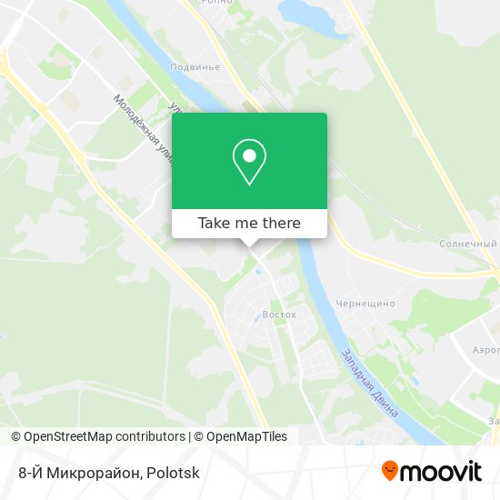 8-Й Микрорайон map