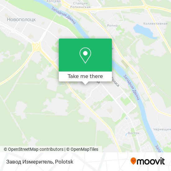 Завод Измеритель map