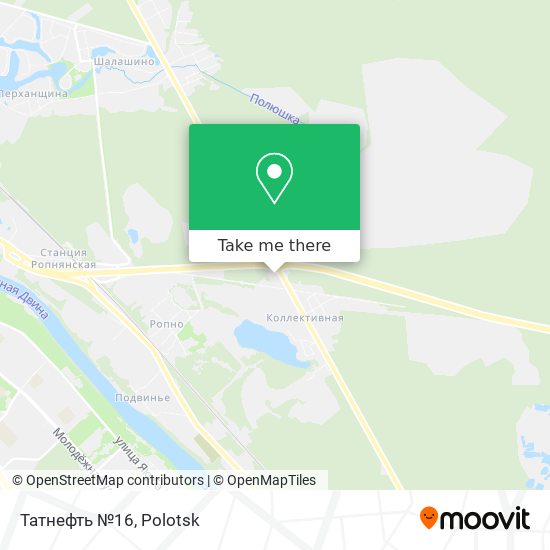 Татнефть №16 map