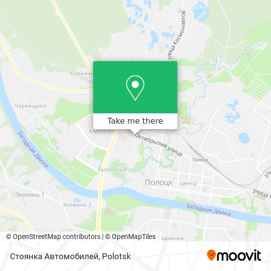 Стоянка Автомобилей map