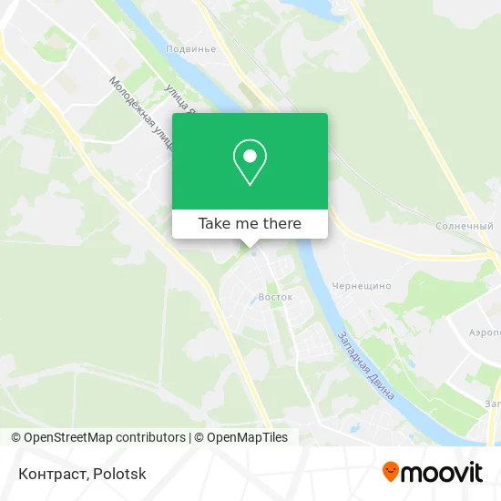 Контраст map