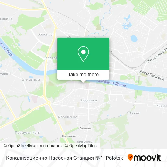 Канализационно-Насосная Станция №1 map