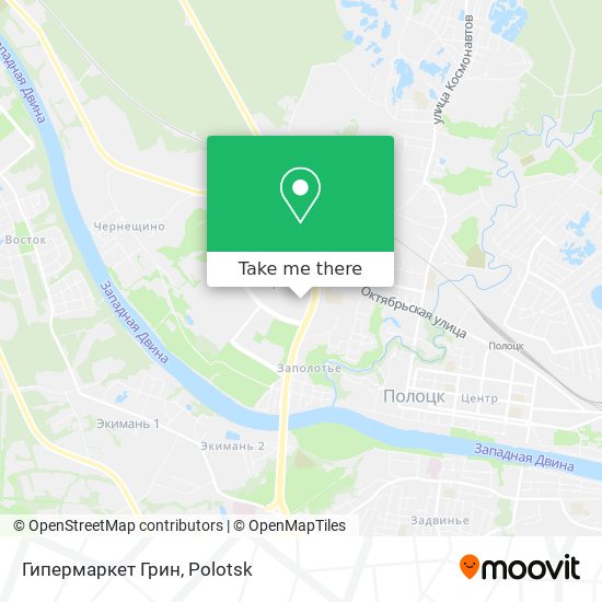 Гипермаркет Грин map