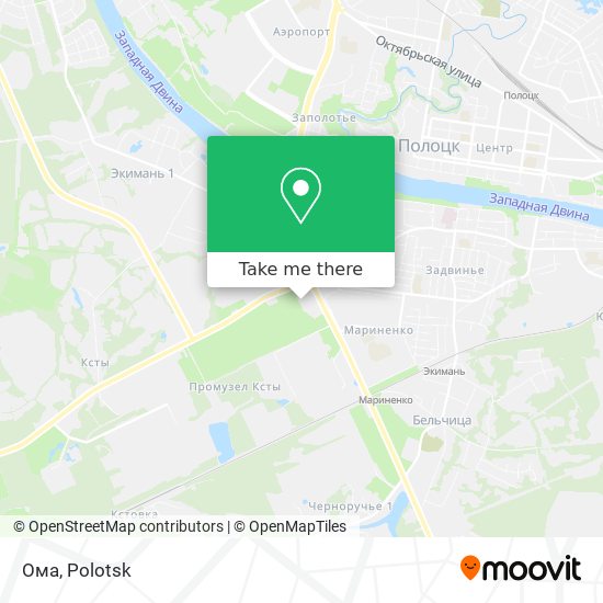 Ома map