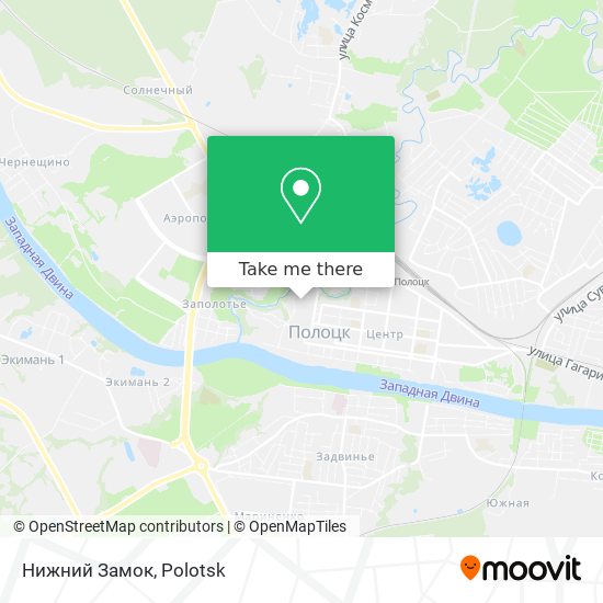 Нижний Замок map