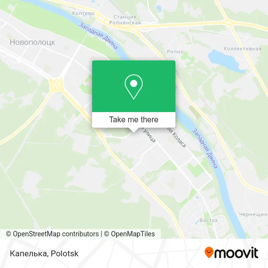 Капелька map