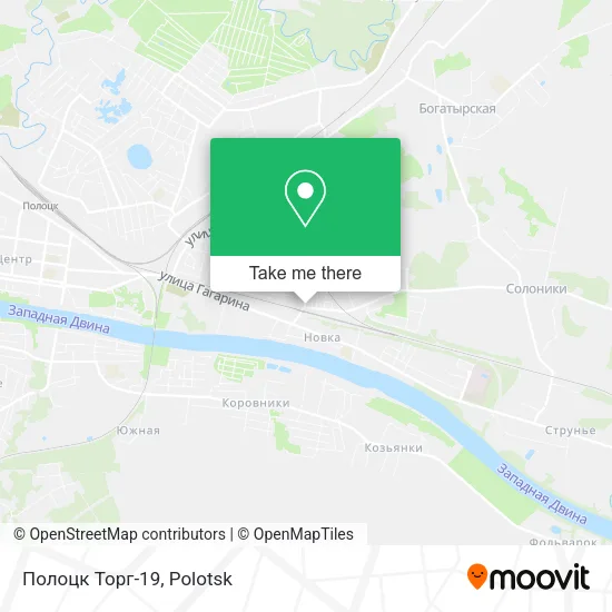 Полоцк Торг-19 map