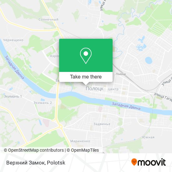 Верхний Замок map