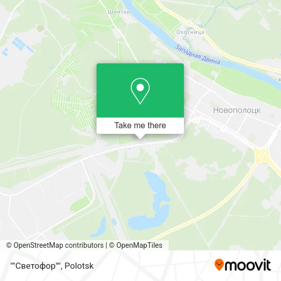 ""Светофор"" map