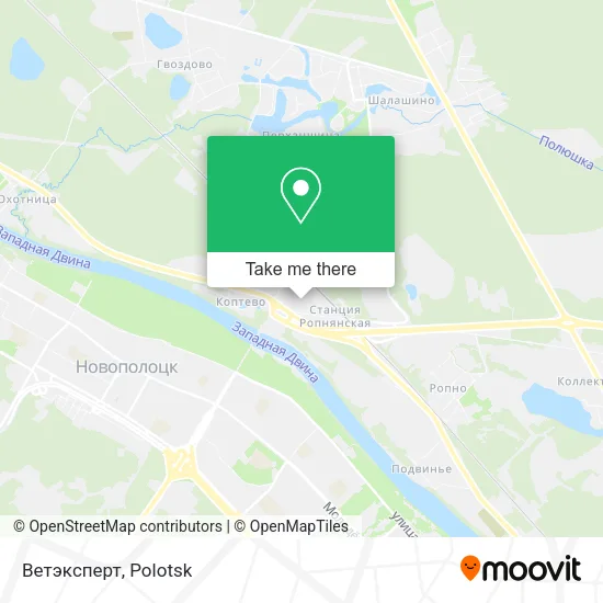 Ветэксперт map