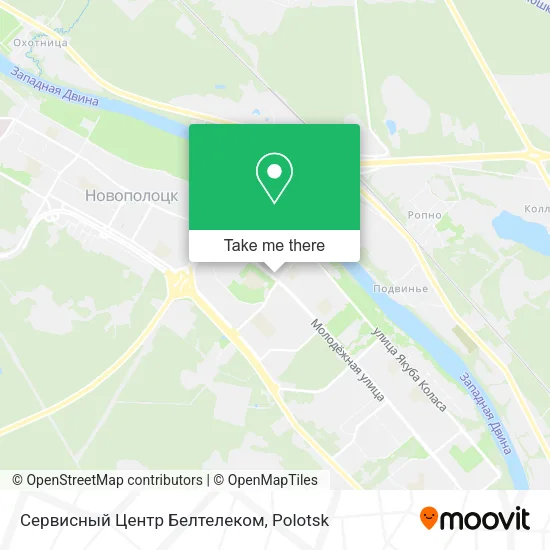 Сервисный Центр Белтелеком map