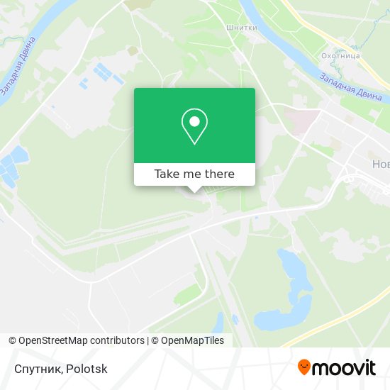 Спутник map