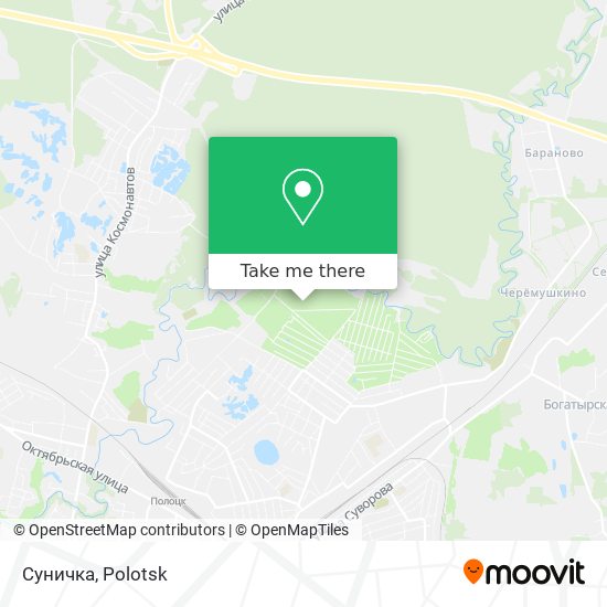 Суничка map