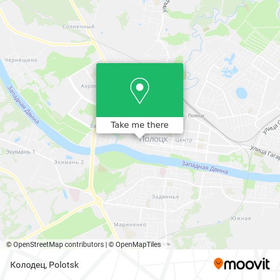 Колодец map