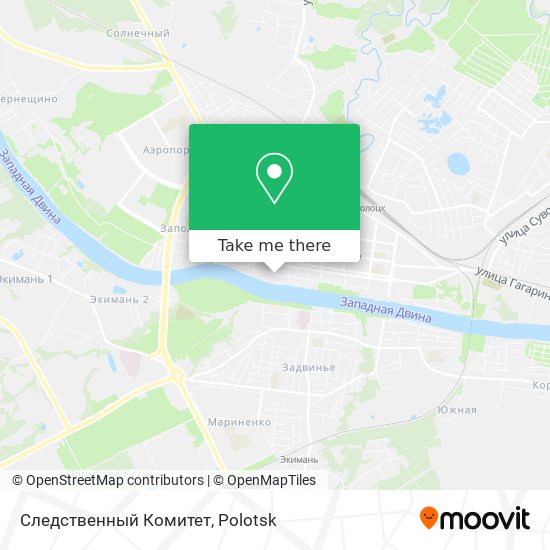 Следственный Комитет map