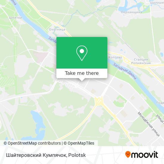 Шайтеровский Кумпячок map