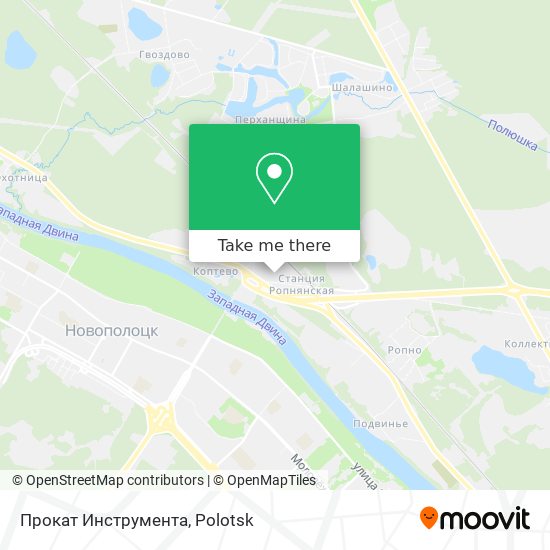 Прокат Инструмента map