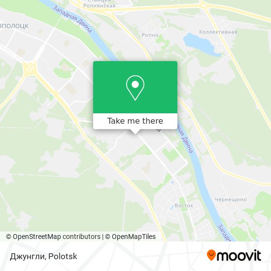 Джунгли map