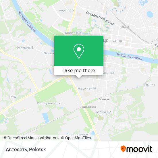 Автосеть map