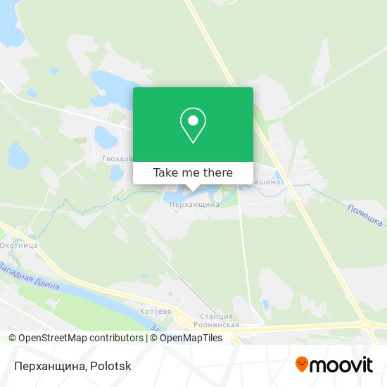 Перханщина map