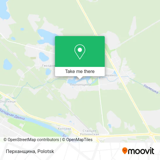 Перханщина map