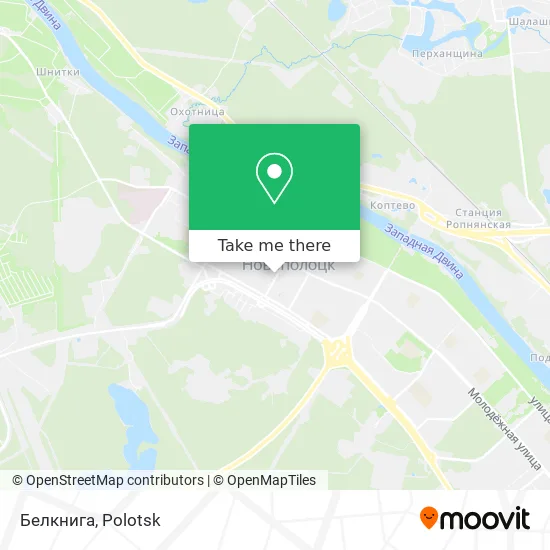 Белкнига map