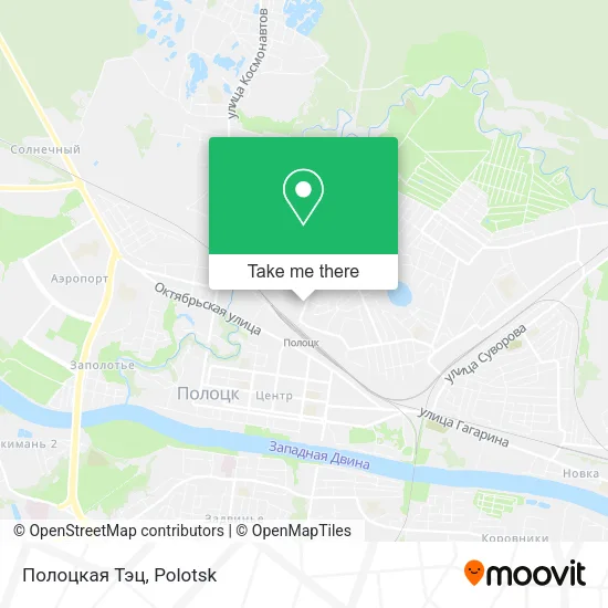 Полоцкая Тэц map