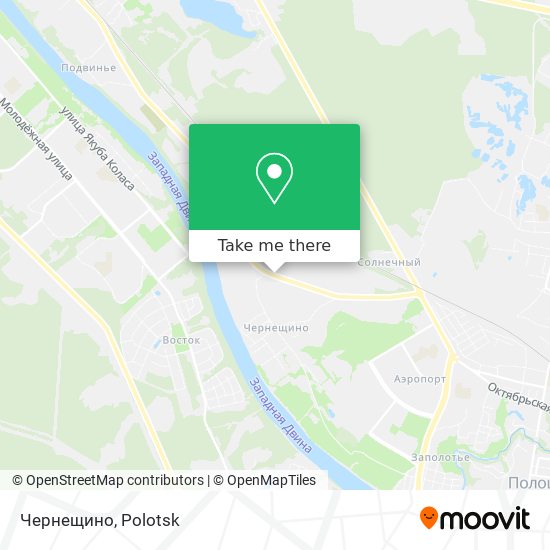 Чернещино map