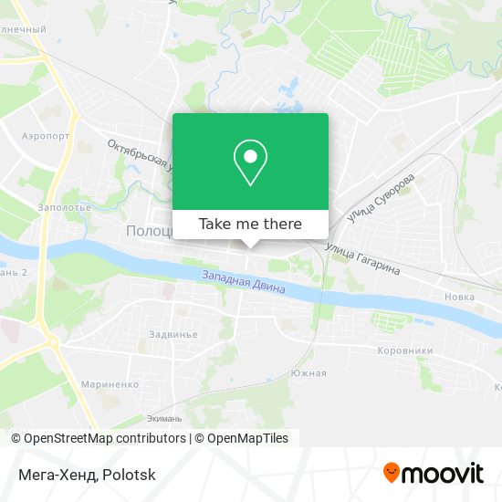 Мега-Хенд map