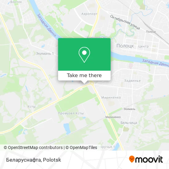 Беларуснафта map