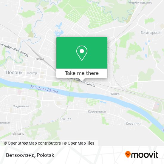 Ветзоолэнд map