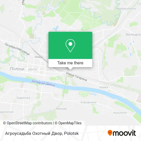 Агроусадьба Охотный Двор map