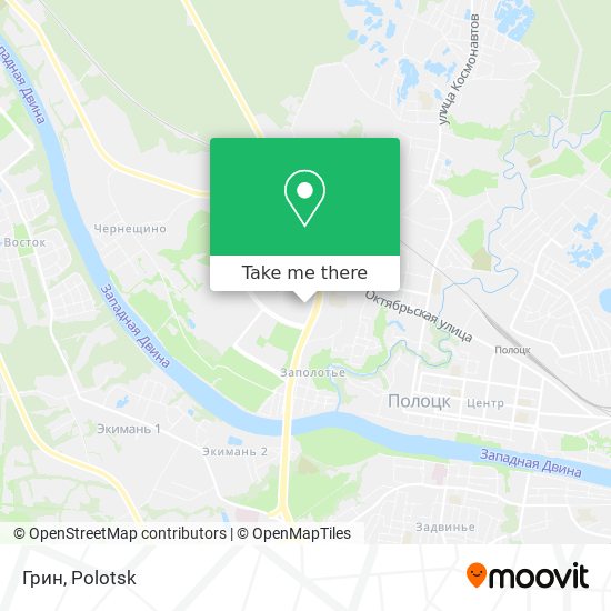 Грин map