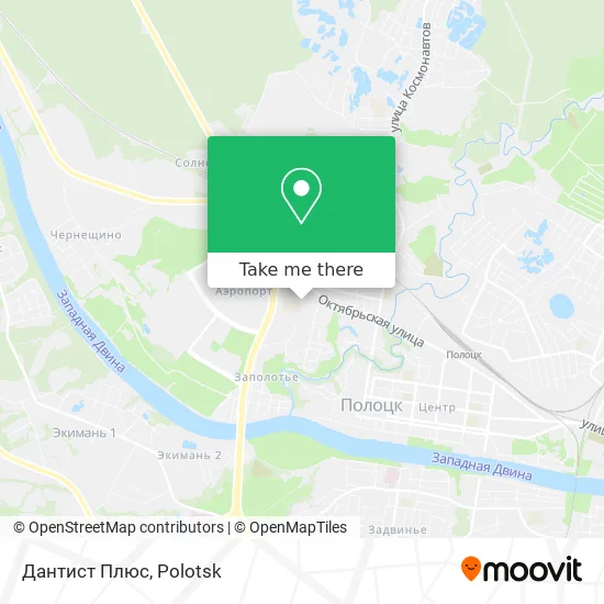 Дантист Плюс map