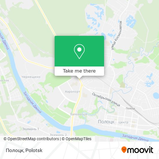 Полоцк map