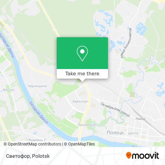 Светофор map