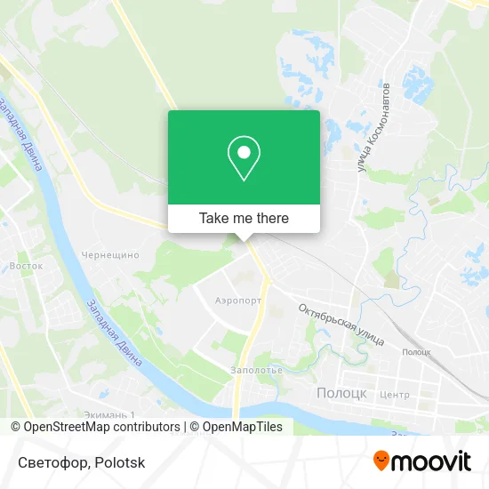Светофор map