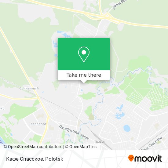 Кафе Спасское map