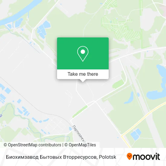 Биохимзавод Бытовых Вторресурсов map