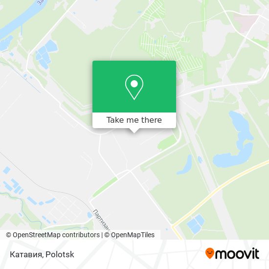 Катавия map