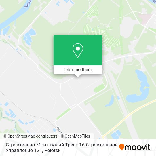 Строительно-Монтажный Трест 16 Строительное Управление 121 map