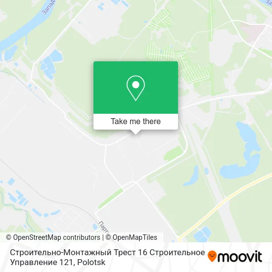 Строительно-Монтажный Трест 16 Строительное Управление 121 map
