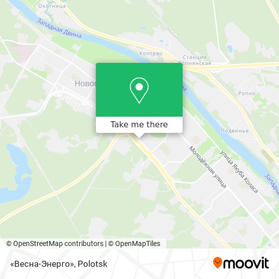 «Весна-Энерго» map