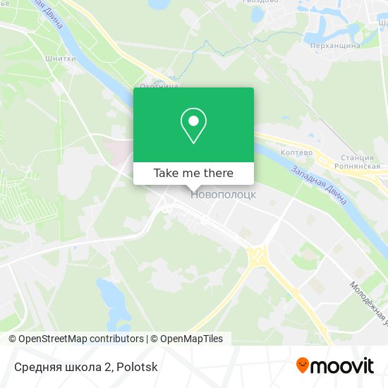 Средняя школа 2 map