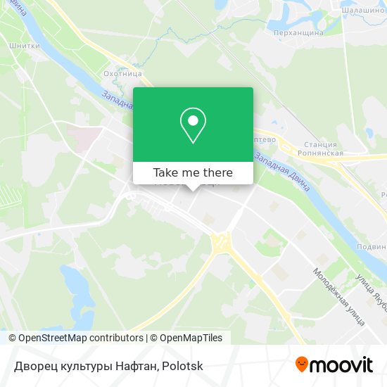 Дворец культуры Нафтан map
