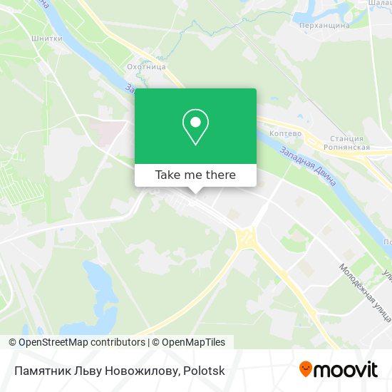 Памятник Льву Новожилову map