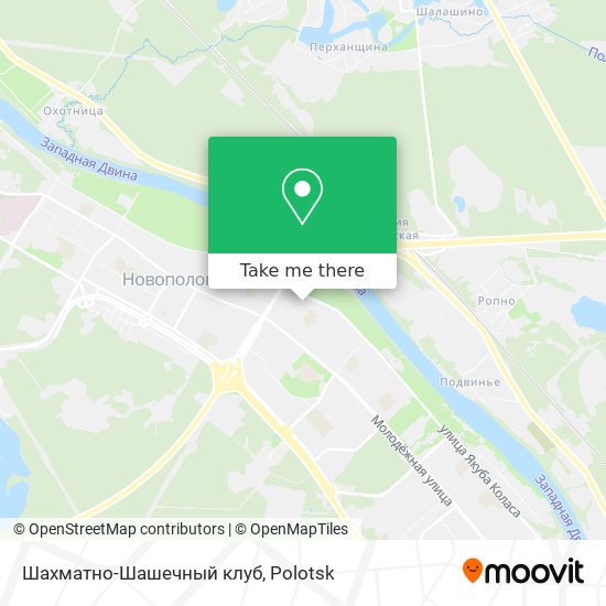 Шахматно-Шашечный клуб map