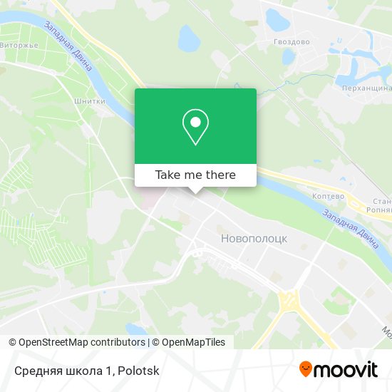 Средняя школа 1 map